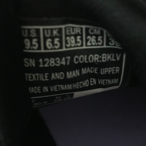 Skechers Women's GO Run Elevate Athletic Shoes Size 9.5 Black Purple White - Picture 8 of 8